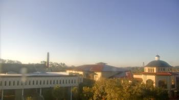 Weather camera view of Valdosta State University.