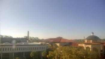 Weather camera view of Valdosta State University.