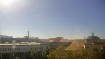 Weather camera view of Valdosta State University.