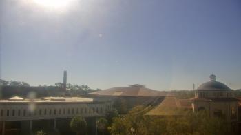 Weather camera view of Valdosta State University.