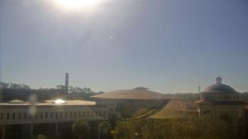 Weather camera view of Valdosta State University.