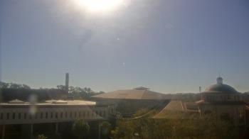 Weather camera view of Valdosta State University.