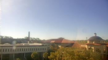 Weather camera view of Valdosta State University.