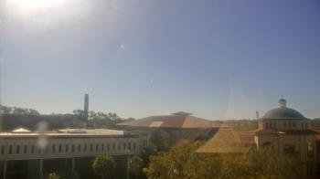 Weather camera view of Valdosta State University.