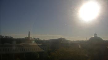 Weather camera view of Valdosta State University.
