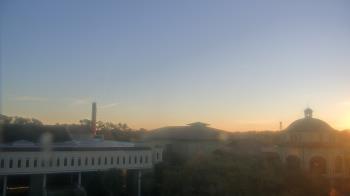 Weather camera view of Valdosta State University.