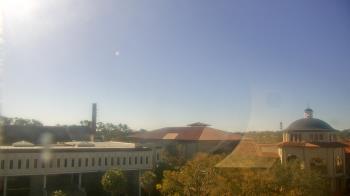 Weather camera view of Valdosta State University.