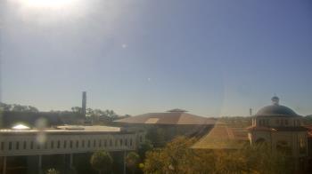 Weather camera view of Valdosta State University.
