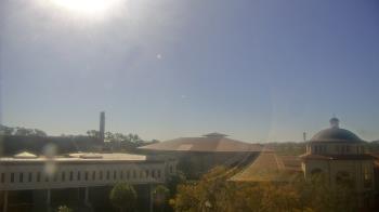 Weather camera view of Valdosta State University.