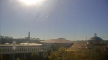 Weather camera view of Valdosta State University.