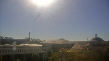 Weather camera view of Valdosta State University.