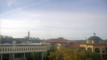 Weather camera view of Valdosta State University.