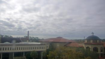 Weather camera view of Valdosta State University.