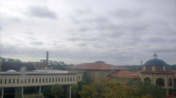 Weather camera view of Valdosta State University.