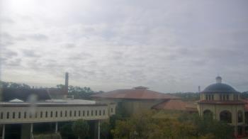 Weather camera view of Valdosta State University.