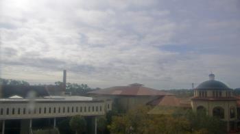 Weather camera view of Valdosta State University.