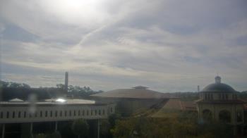 Weather camera view of Valdosta State University.