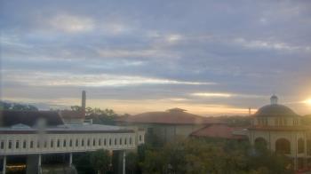 Weather camera view of Valdosta State University.