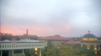 Weather camera view of Valdosta State University.