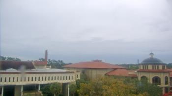 Weather camera view of Valdosta State University.