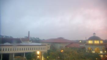 Weather camera view of Valdosta State University.