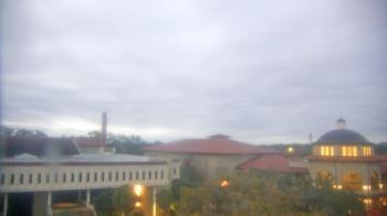 Weather camera view of Valdosta State University.