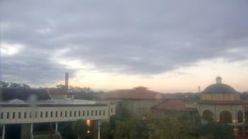 Weather camera view of Valdosta State University.
