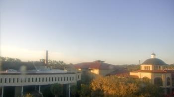 Weather camera view of Valdosta State University.