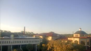 Weather camera view of Valdosta State University.