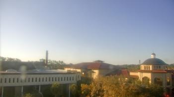 Weather camera view of Valdosta State University.