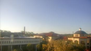 Weather camera view of Valdosta State University.
