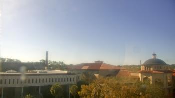 Weather camera view of Valdosta State University.