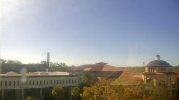 Weather camera view of Valdosta State University.