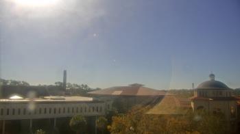 Weather camera view of Valdosta State University.