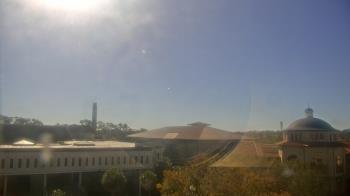 Weather camera view of Valdosta State University.