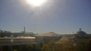 Weather camera view of Valdosta State University.