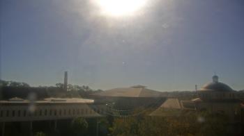 Weather camera view of Valdosta State University.