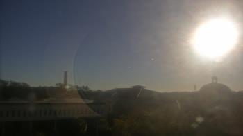 Weather camera view of Valdosta State University.