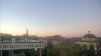 Weather camera view of Valdosta State University.