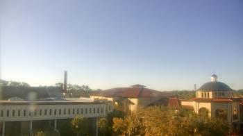 Weather camera view of Valdosta State University.
