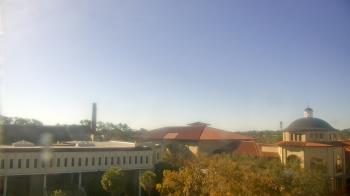 Weather camera view of Valdosta State University.