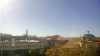 Weather camera view of Valdosta State University.