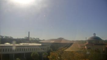 Weather camera view of Valdosta State University.
