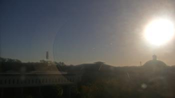 Weather camera view of Valdosta State University.