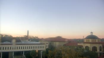 Weather camera view of Valdosta State University.