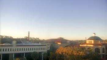 Weather camera view of Valdosta State University.