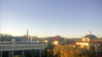 Weather camera view of Valdosta State University.