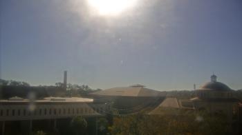 Weather camera view of Valdosta State University.