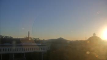 Weather camera view of Valdosta State University.