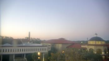Weather camera view of Valdosta State University.